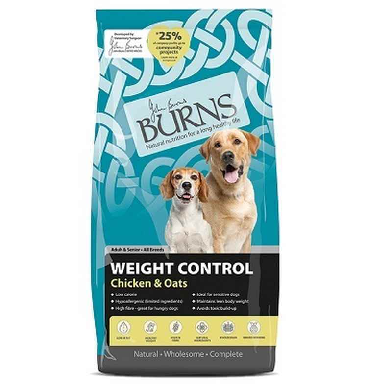 Burns Weight Control Chicken & Oats 2kg