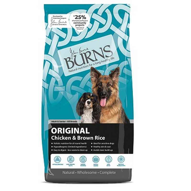 Burns Original Chicken & Brown Rice 12kg