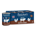 Butcher's Grain Free Recipes in Gravy Tins 400g x 6