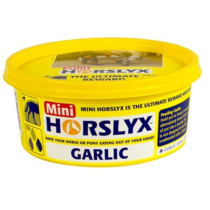 Horslyx Minilick Garlic 650g x 12