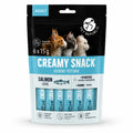 Pet Republic Creamy snacks for cats 6x15g (salmon)