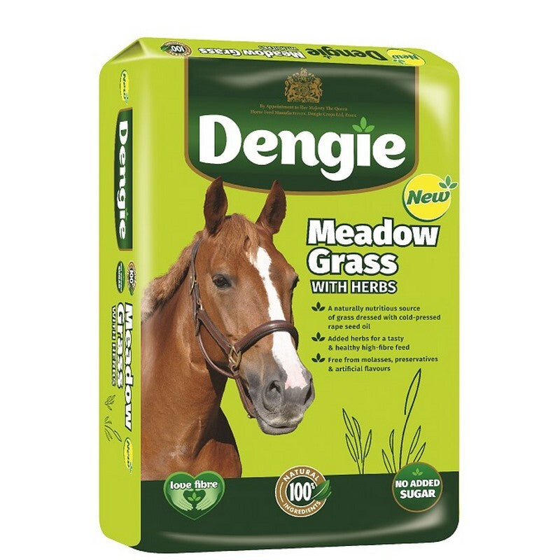 Dengie Meadowgrass Plus Herbs 15kg