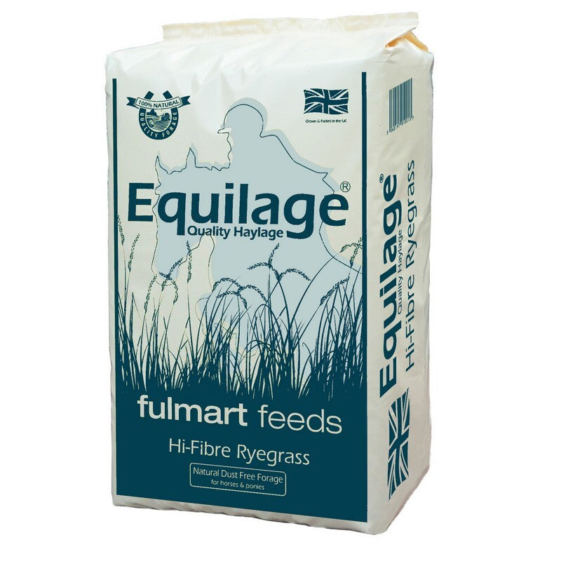 Equilage Hi-Fibre Ryegrass 23kg