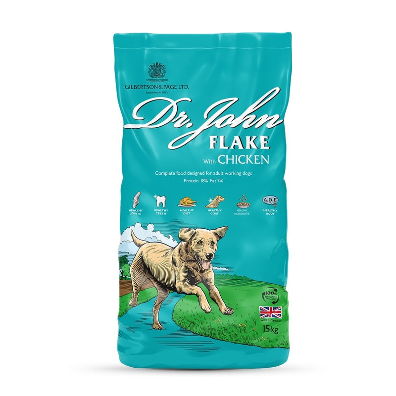 Dr John Flake with Chicken 15kg