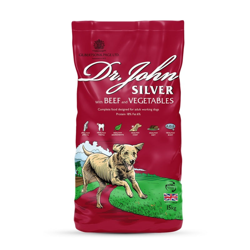 Dr John Silver with Beef 15kg