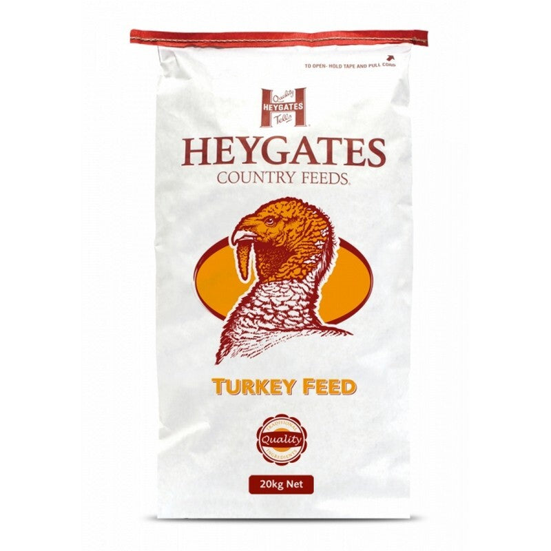 Heygates Turkey Rearer Pellets 20kg