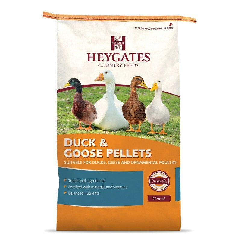 Heygates Duck & Goose Pellets 20kg