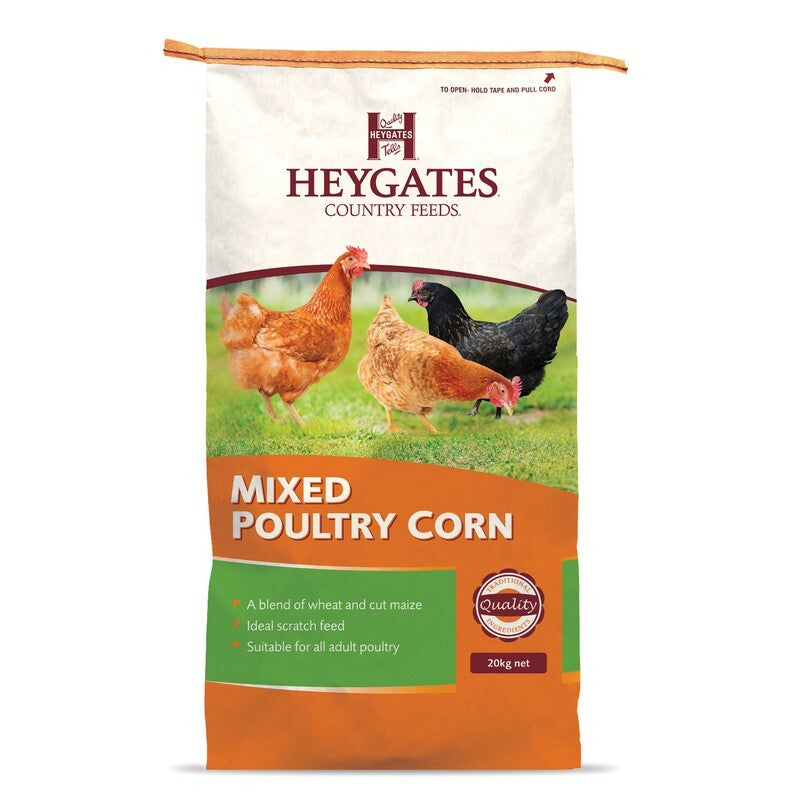 Heygates Poultry Mixed Corn 20kg
