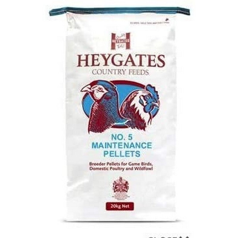 Heygates Number 5 Maintenance Pellets 20kg