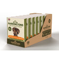 Harringtons Wet Chicken & Potato Dog Food Trays 400g
