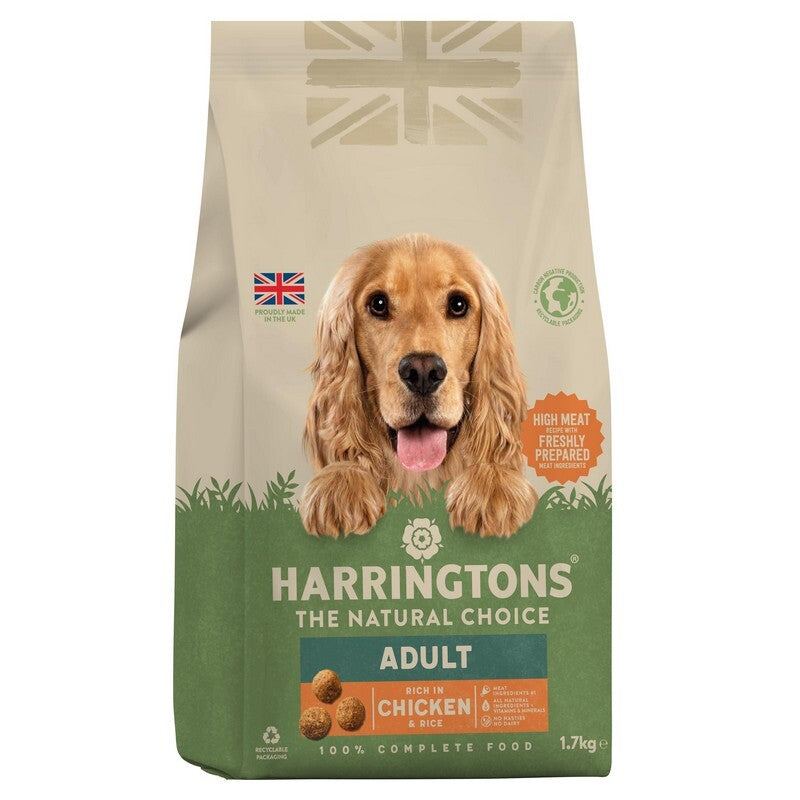 Harringtons Adult rich in Chicken & Rice 1.7kg