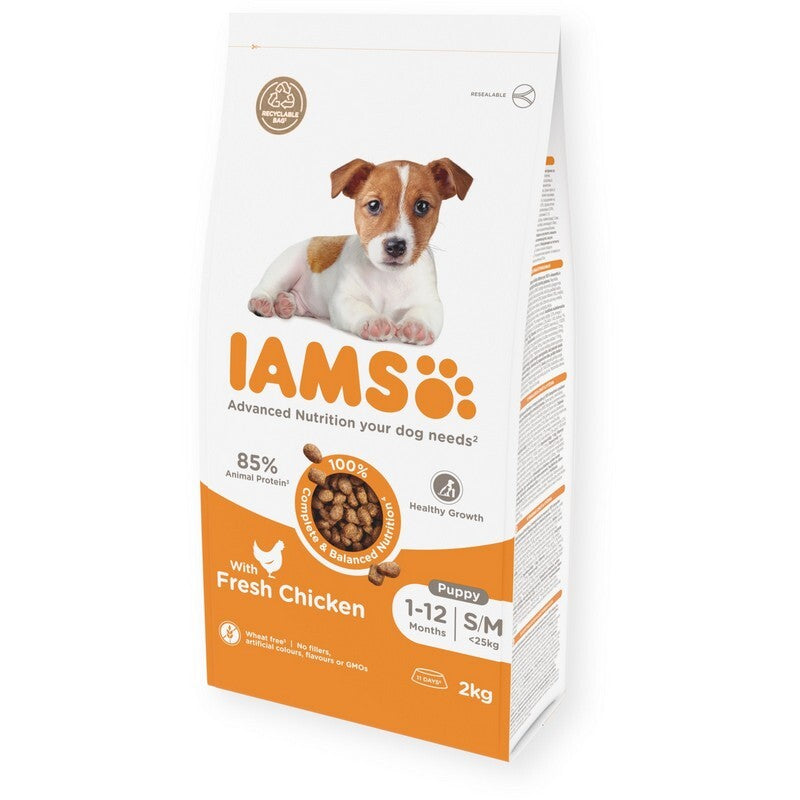Iams Puppy Small/Medium Chicken 2kg
