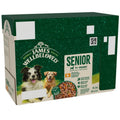 James Wellbeloved Senior Turkey in Gravy Pouches 90g x 12