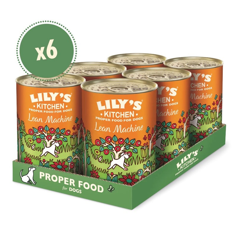 Lily's Kitchen Lean Machine Tins 400g
