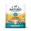 Naturo Adult Chicken with Rice & Veg Trays 400g x 7