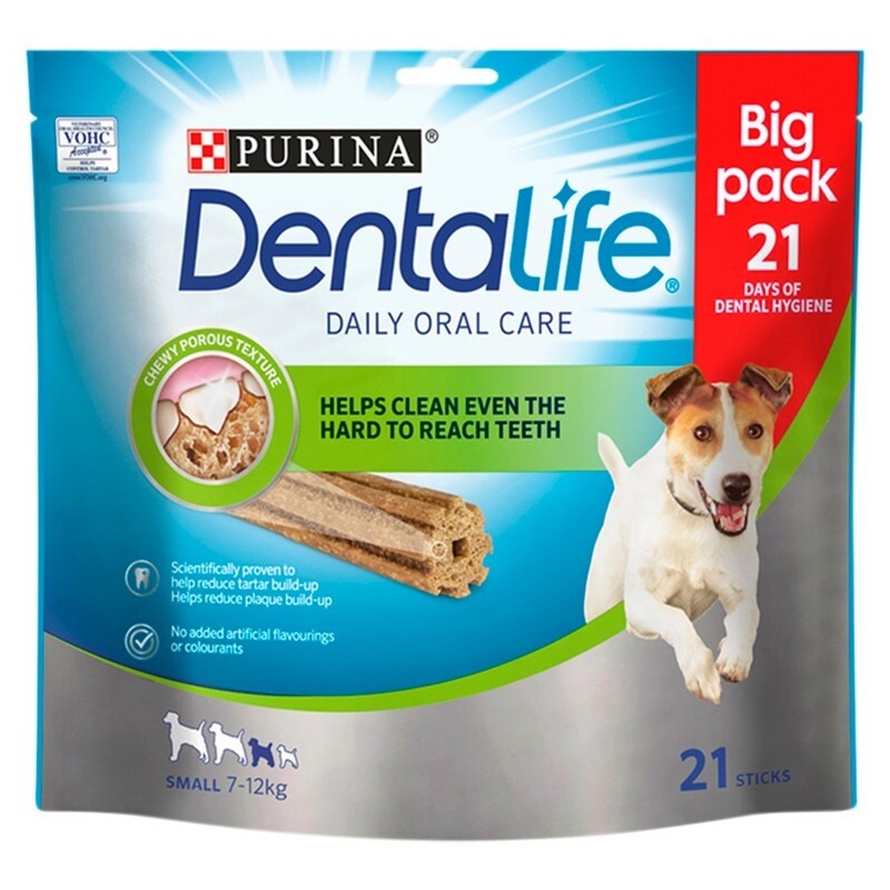 DentaLife Small 7kg-12kg 345g 21 Sticks