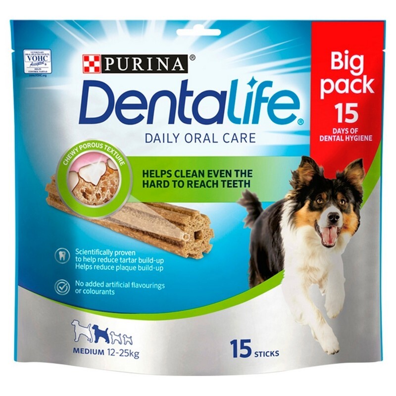 DentaLife Medium 12kg-25kg 345g 15 Sticks