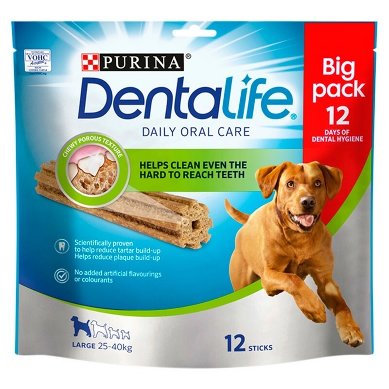 DentaLife Large 25kg-40kg 426g 12 Sticks