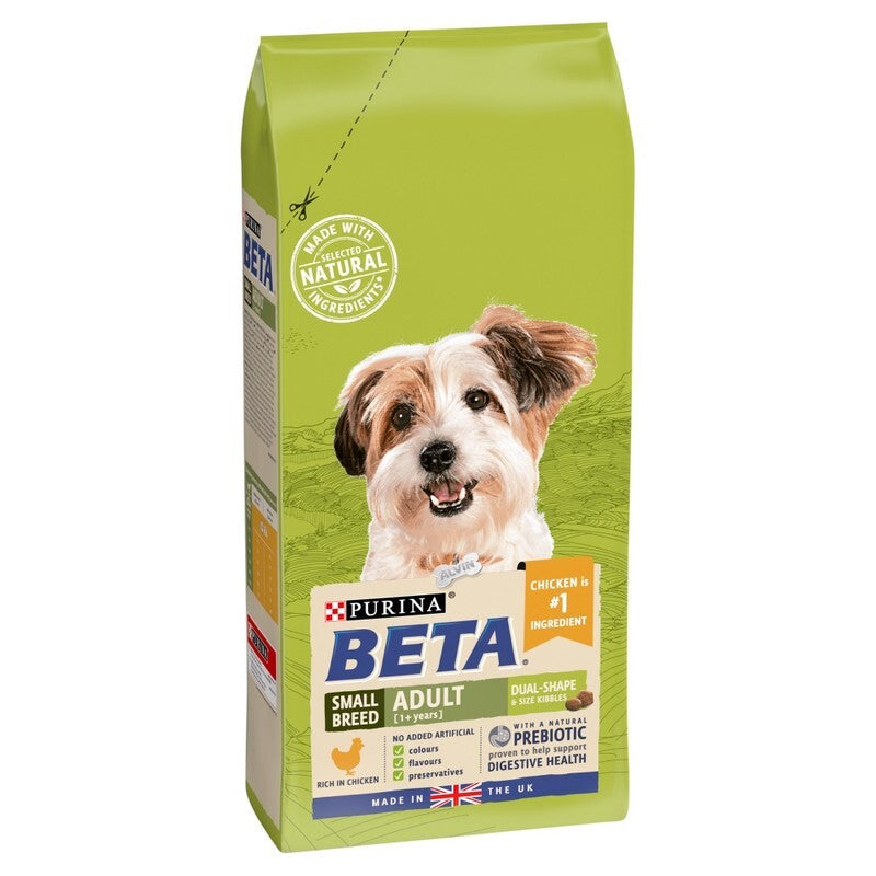 Beta Adult Small Breed with Chicken 2kg