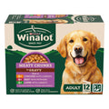 Winalot Adult Meaty Chunks in Gravy 100g x 12