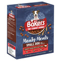 Bakers Complete Meaty Meals Adult Small Dog Beef 1kg