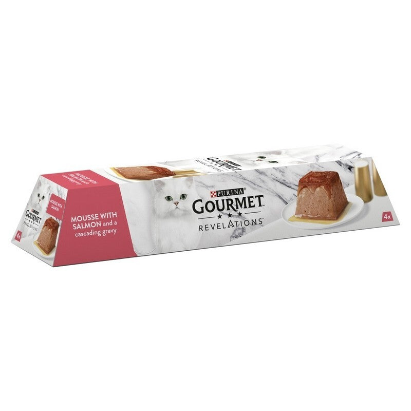 Gourmet Revelations Mousse with Salmon 57g x 4