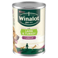 Winalot Classic with Lamb & Turkey in Jelly Tray 400g