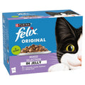 Felix Adult Original Mixed Selection in Jelly Pouches 85g x 12