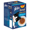 Felix Soup Tender Strips Fish Selection 48g x 6