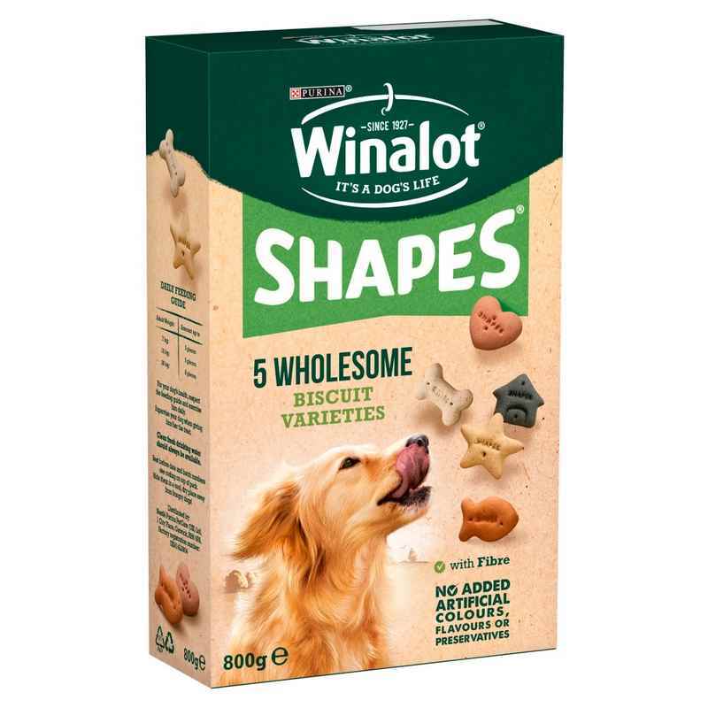 Winalot Shapes Dog Treats 800g