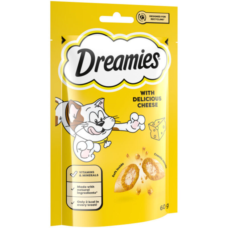 Dreamies Cheese Cat Treats 60g