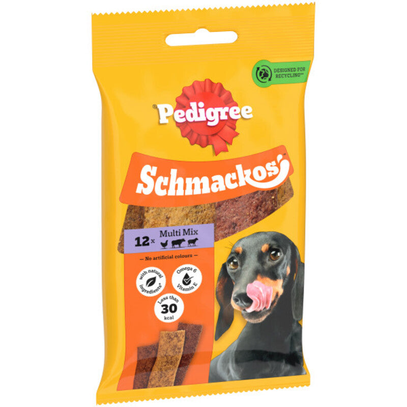 Pedigree Schmackos Multi Mix 12 Sticks