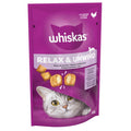 Whiskas Relax & Unwind with Chicken Cat Treat 45g