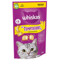 Whiskas Temptations Chicken & Cheese Cat Treats 60g