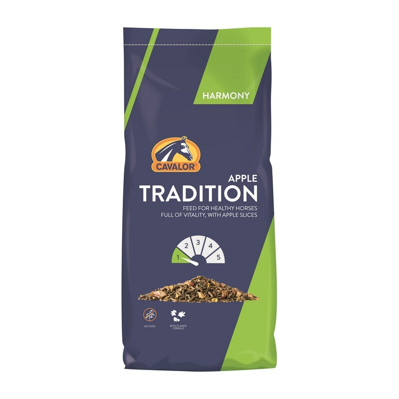 Cavalor Harmony Tradition Apple 20kg
