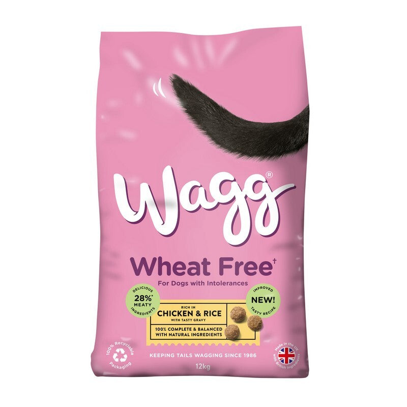Wagg Adult Wheat Free Chicken & Rice 12kg