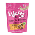 Wagg Ham & Cheese Toastie Tasty Chunks 125g