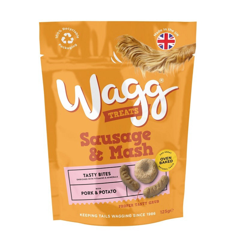 Wagg Sausage & Mash Tasty Bites 125g