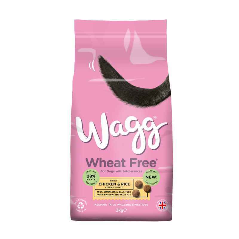 Wagg Adult Wheat Free Chicken & Rice 2kg