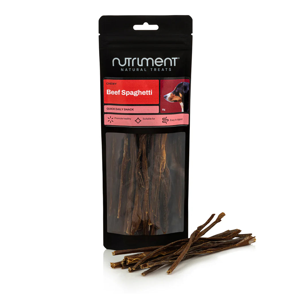 Beef Spaghetti 50g