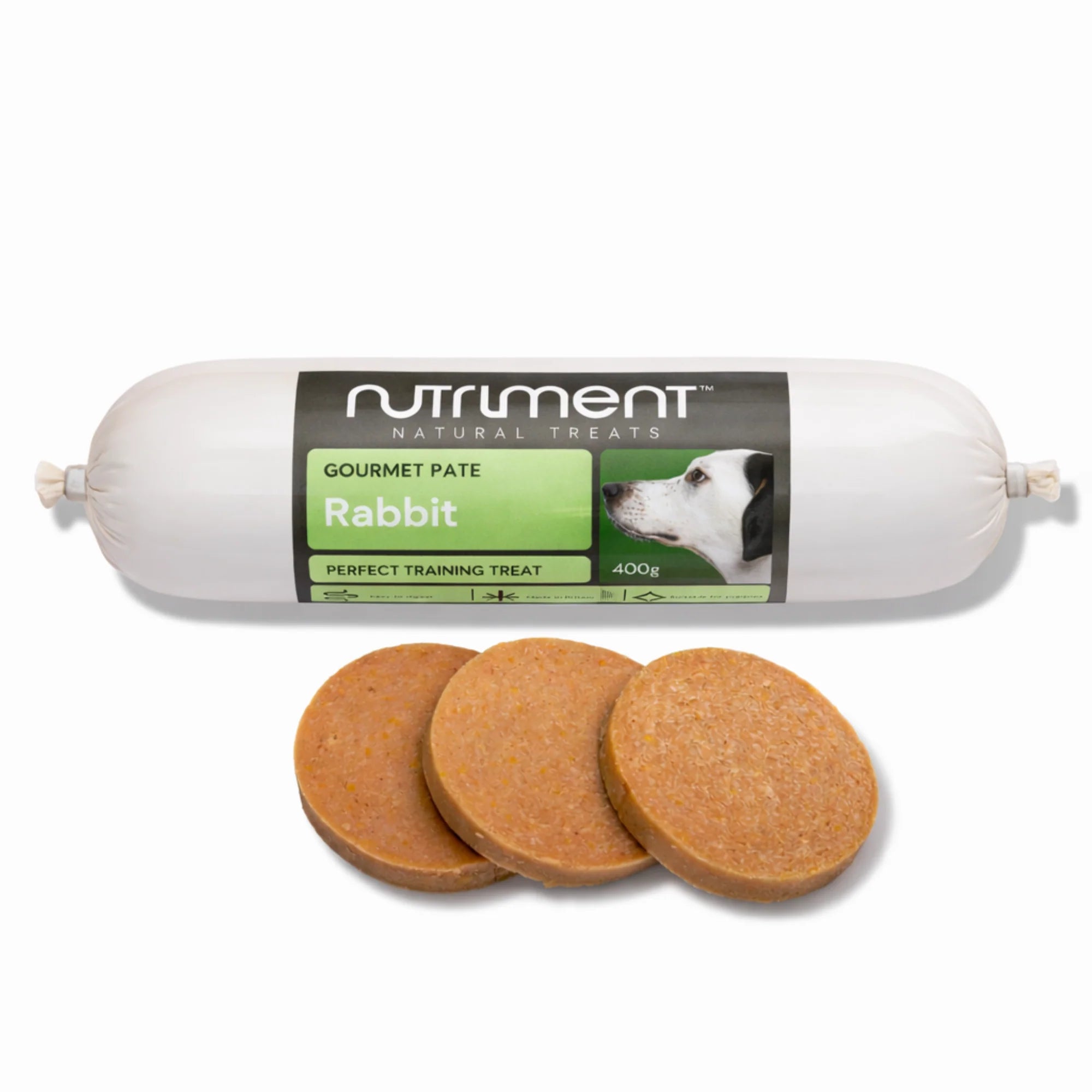 Gourmet Pate - 400g each - Rabbit 1pc