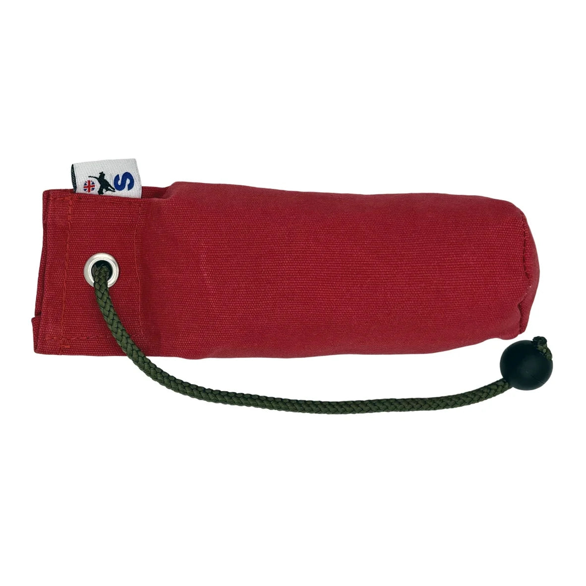 1/2lb Canvas Dummy with Long Throw Red