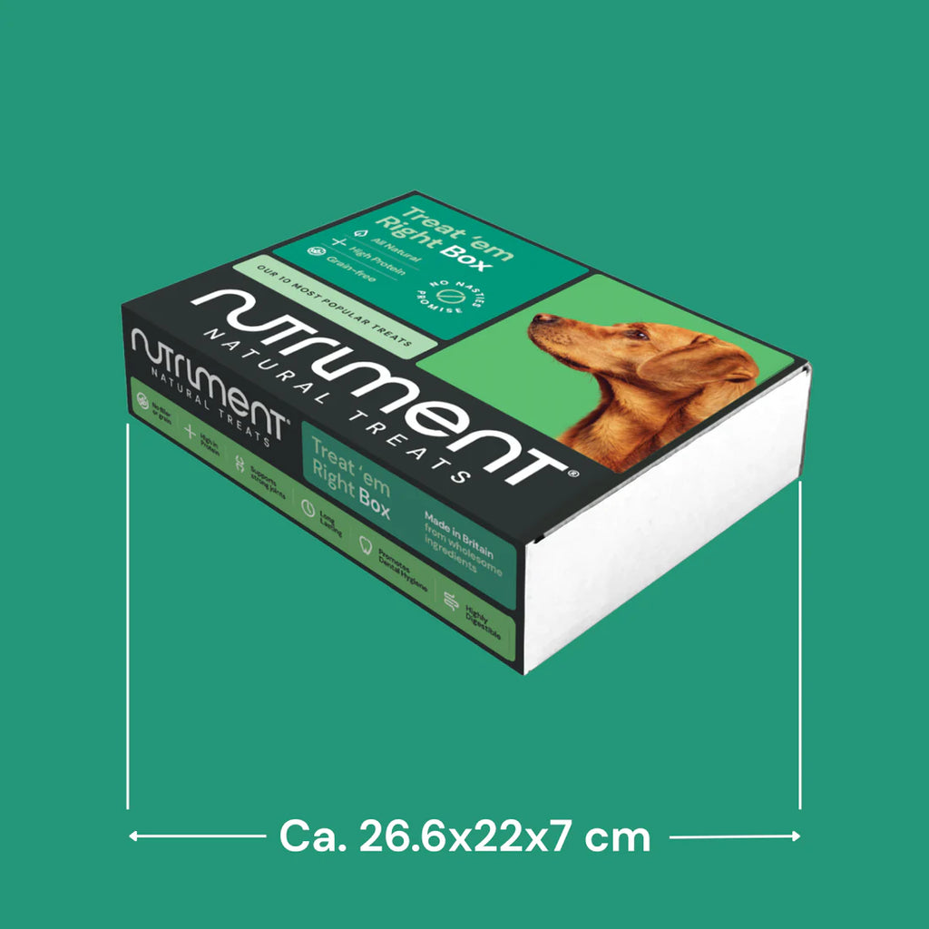 Treat 'em Right Box 1pc