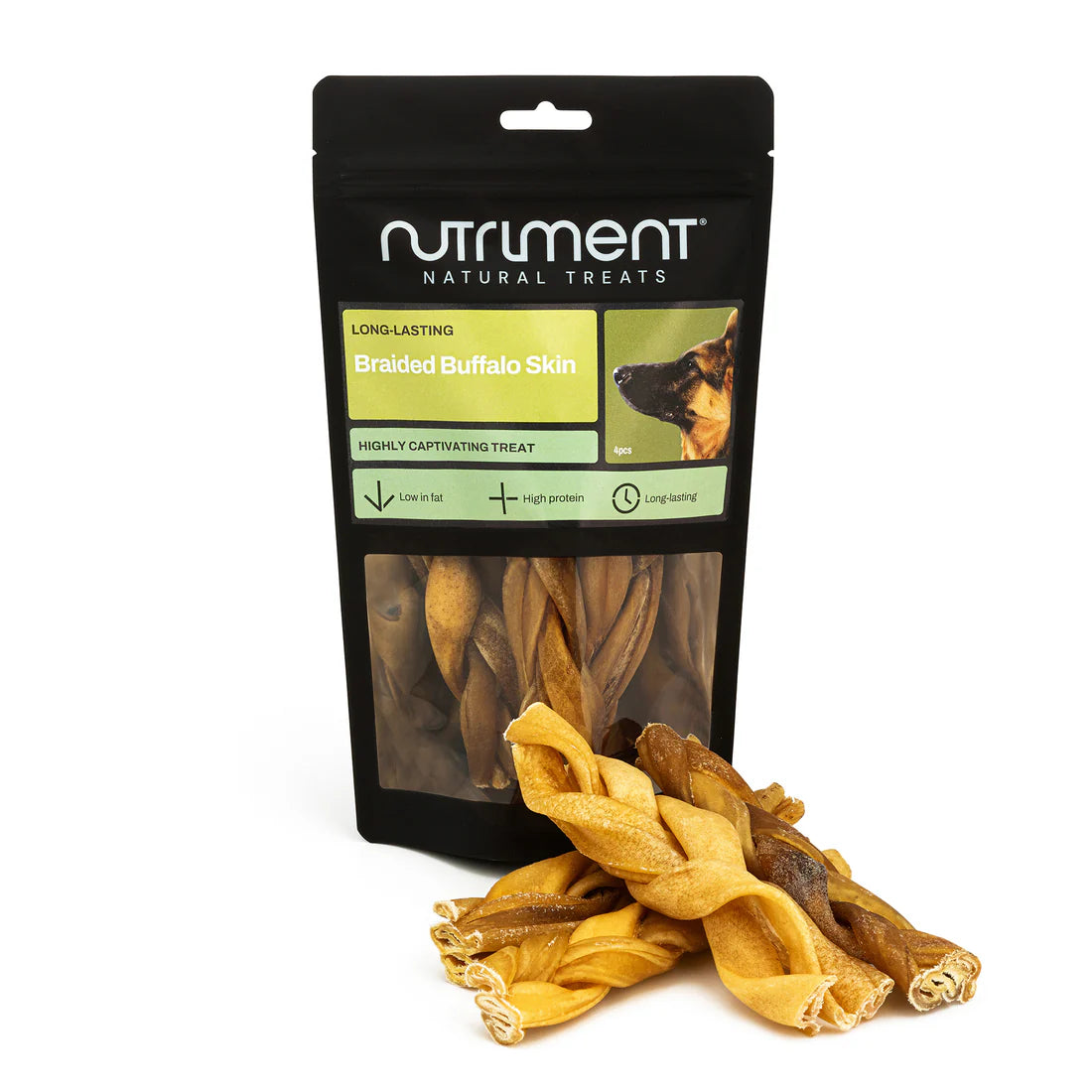 Braided Skins - Buffalo 4pcs