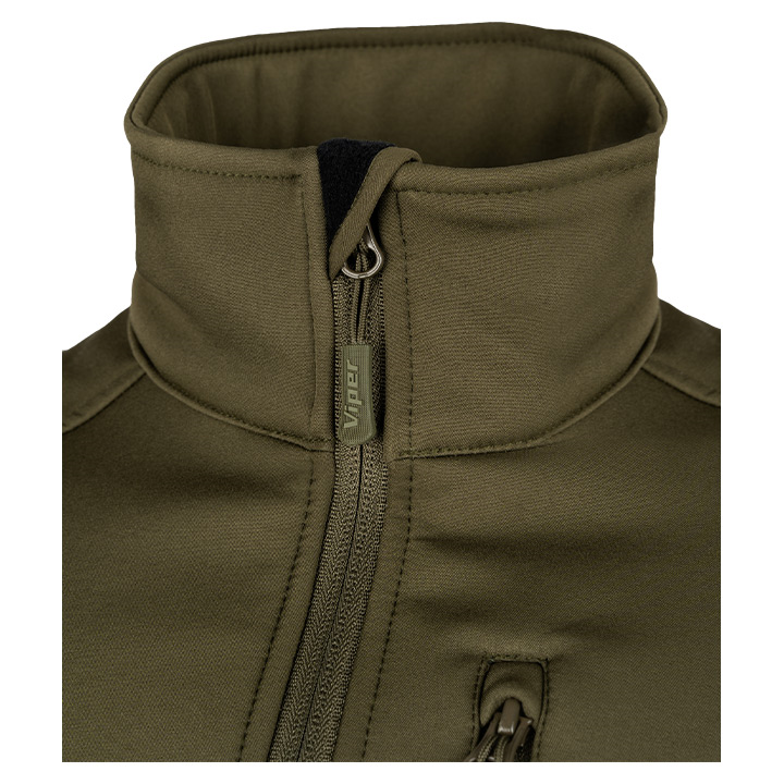 Covert Softshell Jacket Green