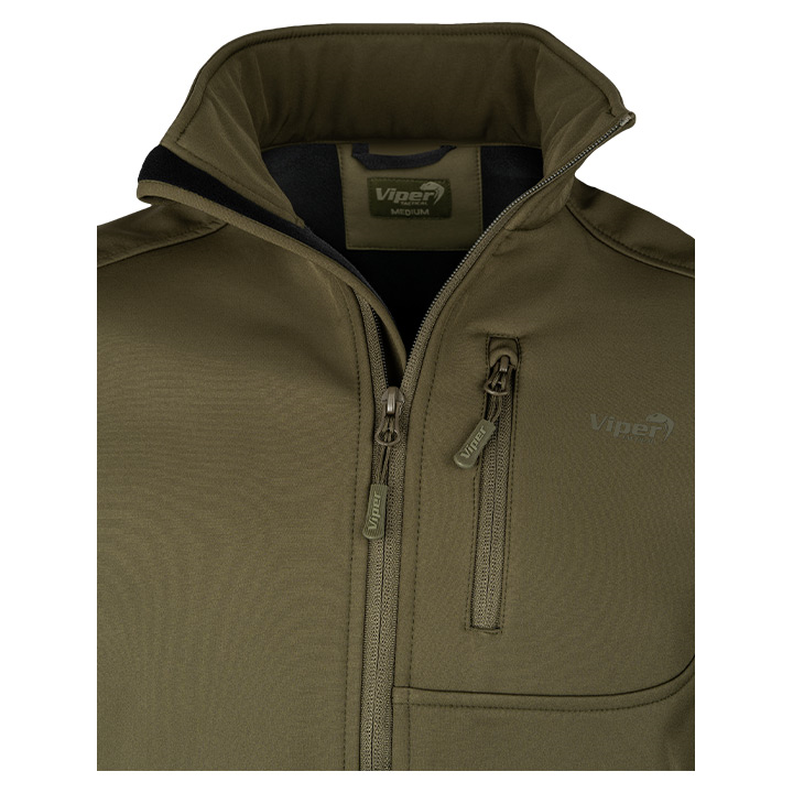 Covert Softshell Jacket Green