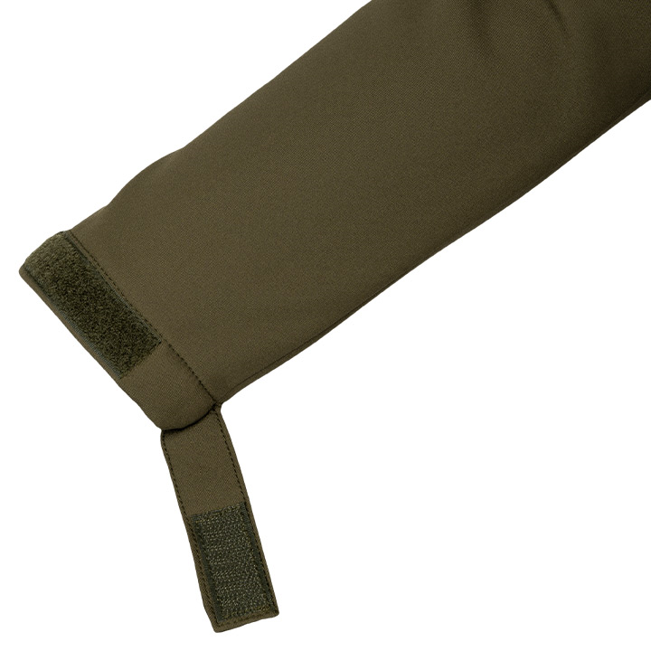 Covert Softshell Jacket Green