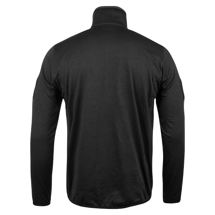 Technical Mid Layer Fleece Top Black