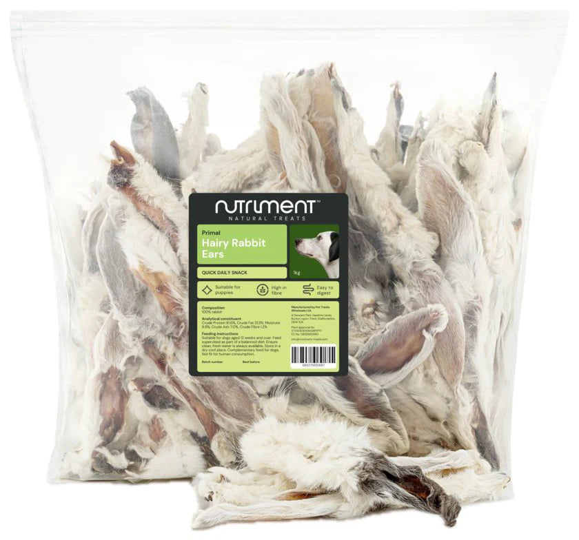 Hairy Rabbit Ears 500g