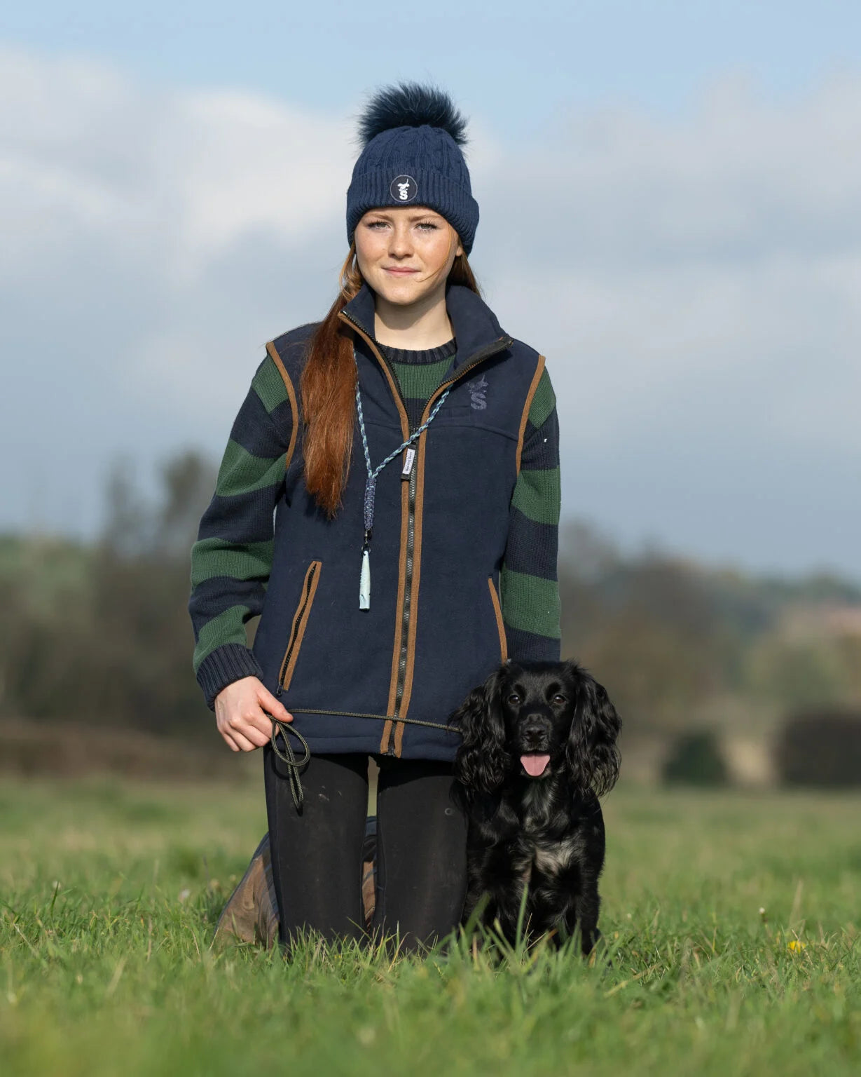 Sporting Saint Bobble Hat